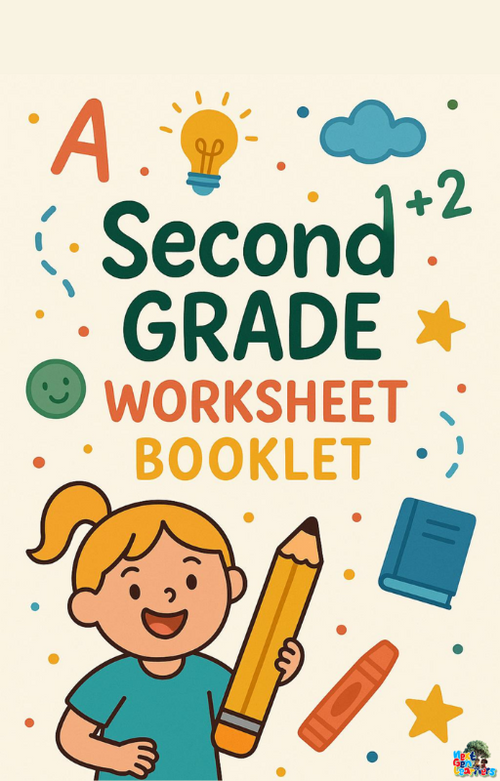 Second Grade Worksheet Booklet