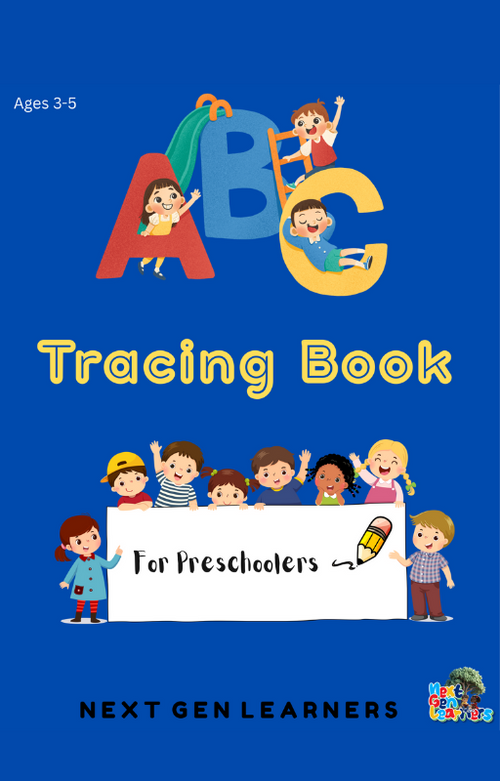 Pre-k Tracing Book