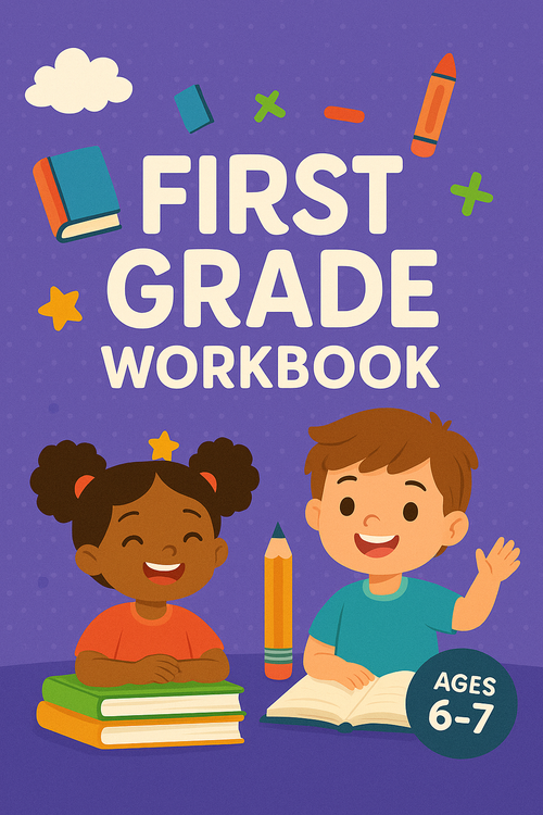 📘 First Grade Workbook